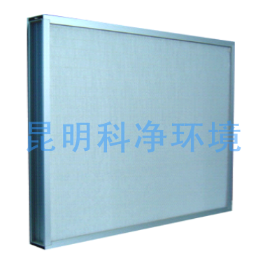 無隔闆過濾器